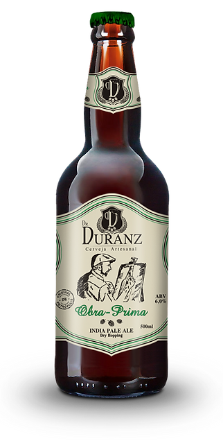 Rótulo, Embalagem Cervejaria Doutor Duranz