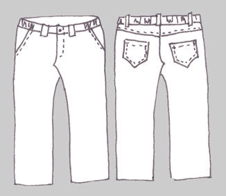 LE PANTALON VERCORS