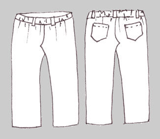 LE PANTALON TERREBONNE