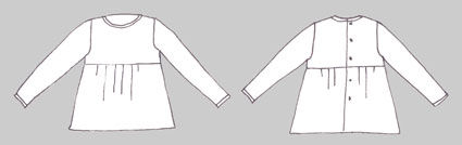 LA BLOUSE LANTAU