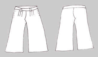 LE PANTALON VALLAURIS