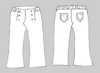 LE PANTALON CORTO