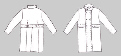 LE MANTEAU NEVSKI
