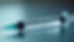 Eye-level view of a prepared syringe with MOTS-c 10MG ready for subcutaneous injection