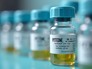 Why Many Peptide Websites Say “Not for Human Consumption”