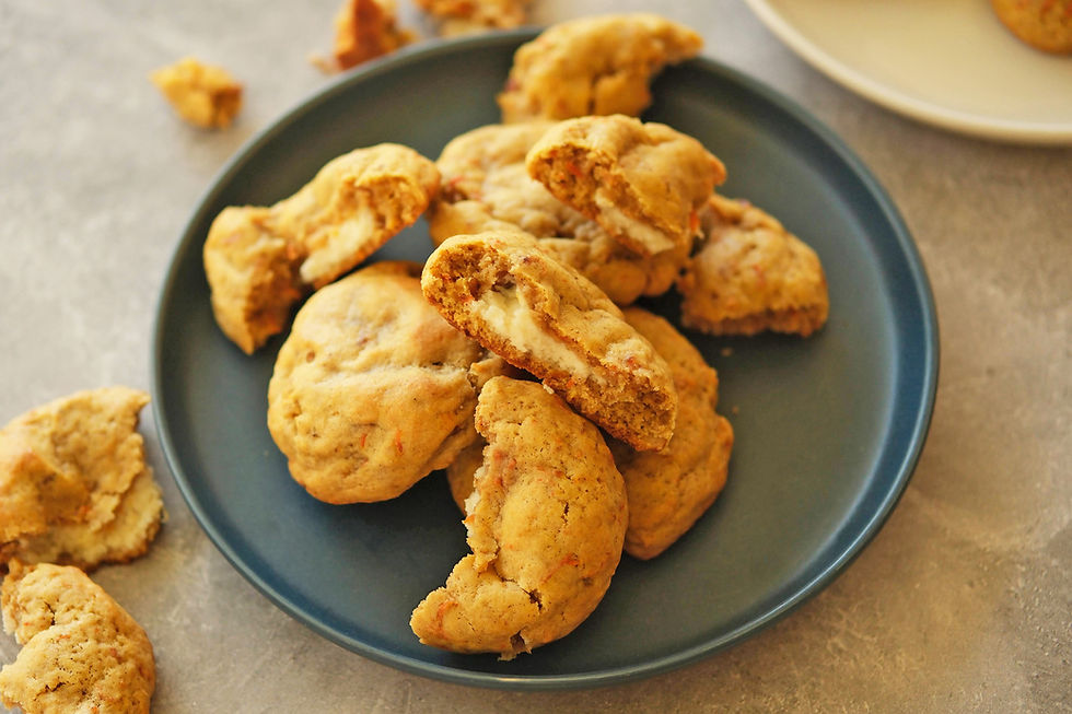 carrot cake cookies