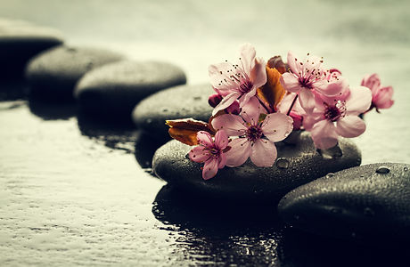 beautiful-pink-spa-flowers-spa-hot-stones-water-wet-background-side-composition-copy-space