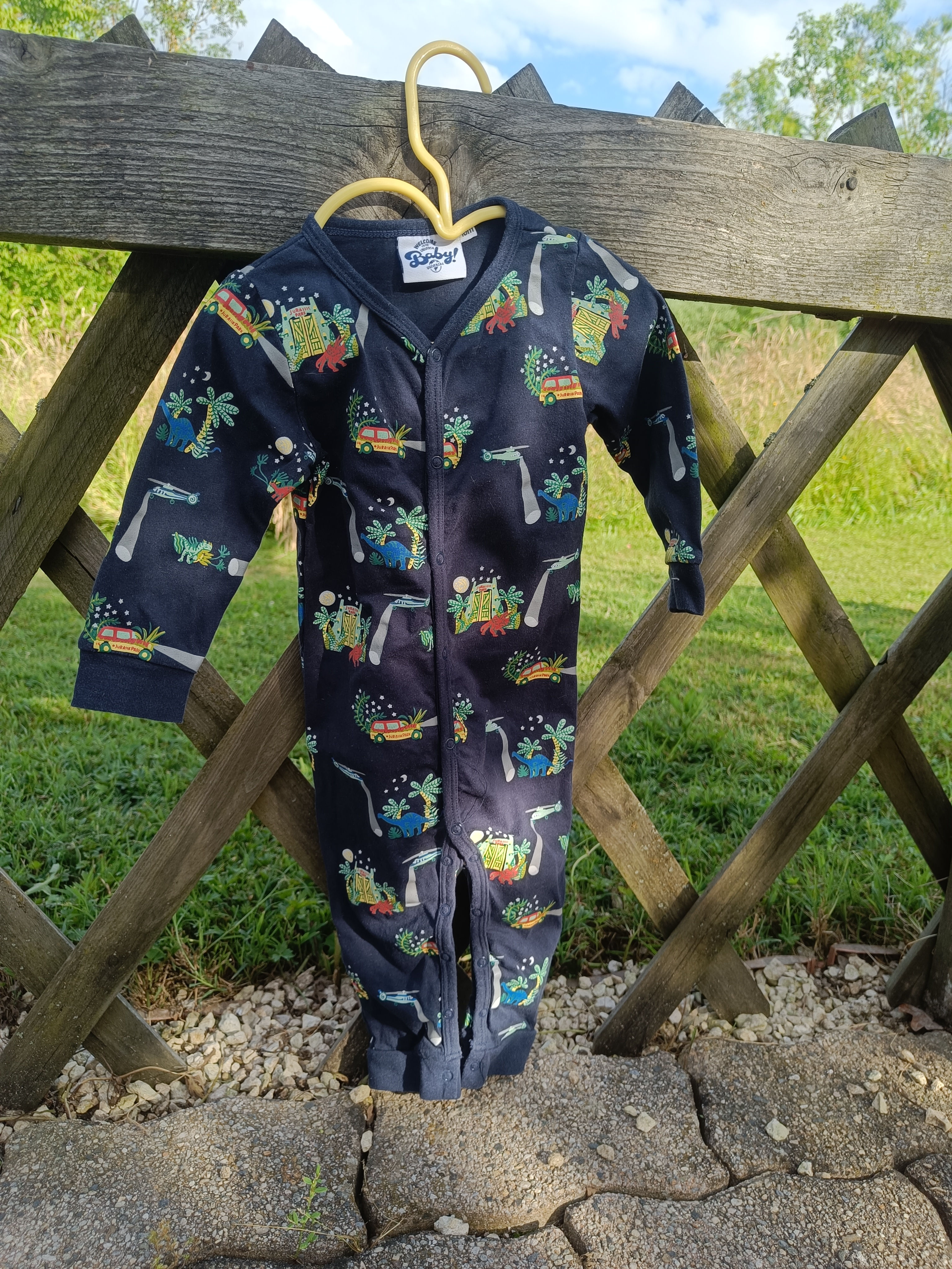 Pyjama Jurassik Park