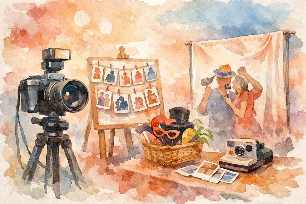 Comment animer un stand photo sans temps mort