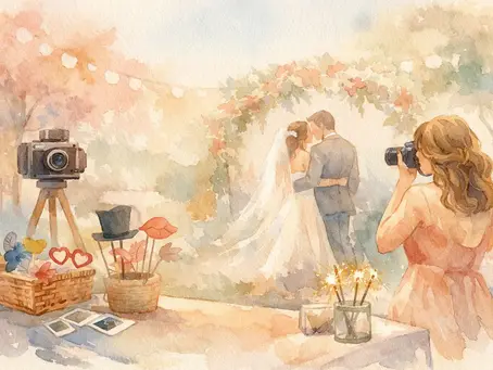 Wie organisiert man ein Foto-Programm für eine Hochzeit?