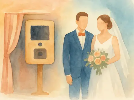 Photobooth ou photographe pour mariage ?