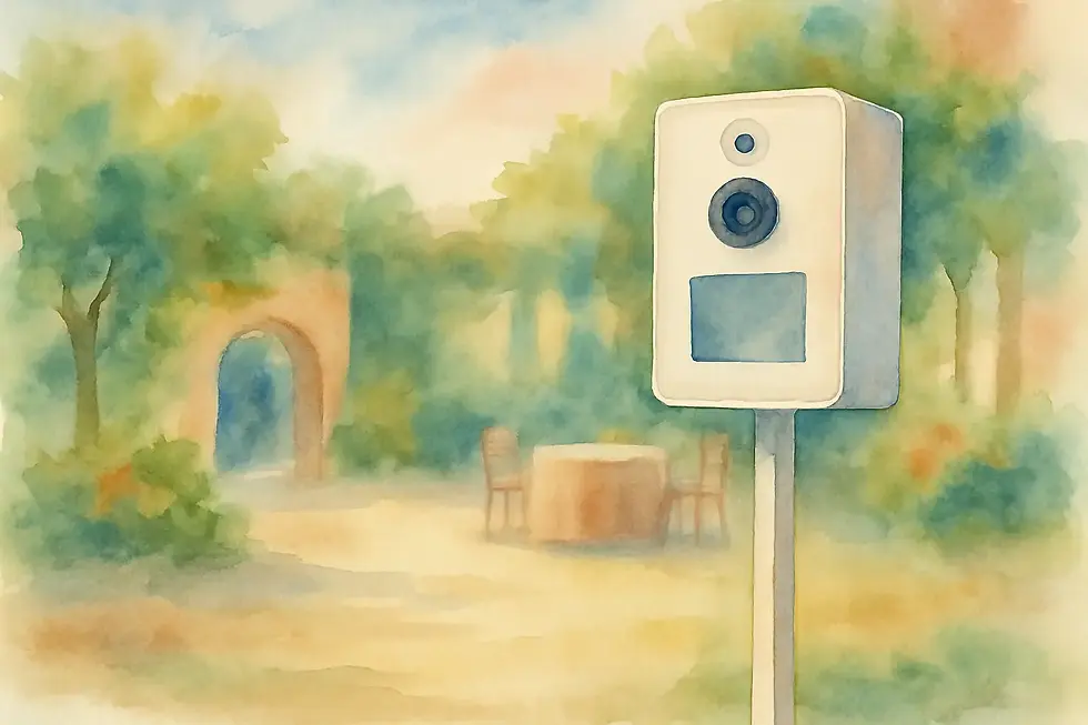 Wo Sie Ihren Fototerminal aufstellen sollten, um einen Volltreffer zu landen