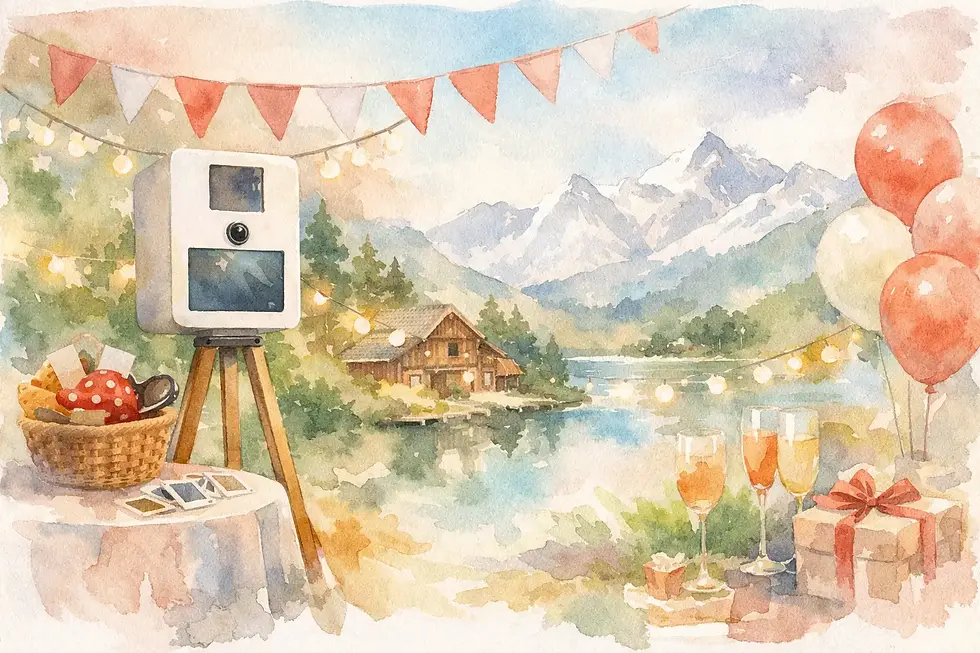 Avis borne photo made in Suisse pour vos fêtes
