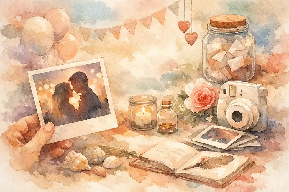 Comment réussir les souvenirs de vos invités