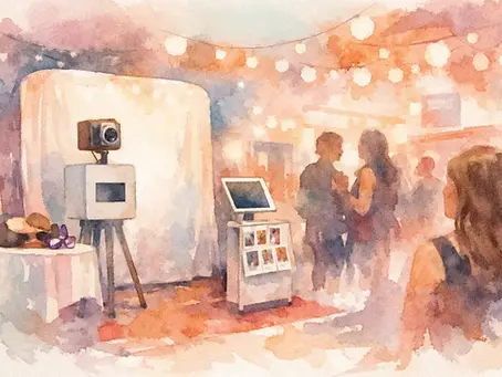 Erfolgreiche Aktivierung der Fotobox auf Messen