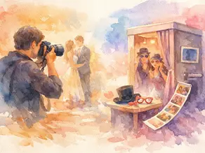 Photographe versus photobooth: que choisir ?