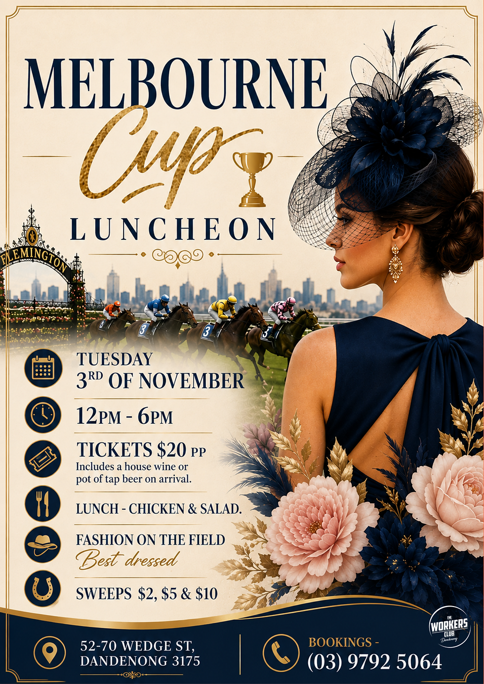 MELBOURNE CUP LUNCH