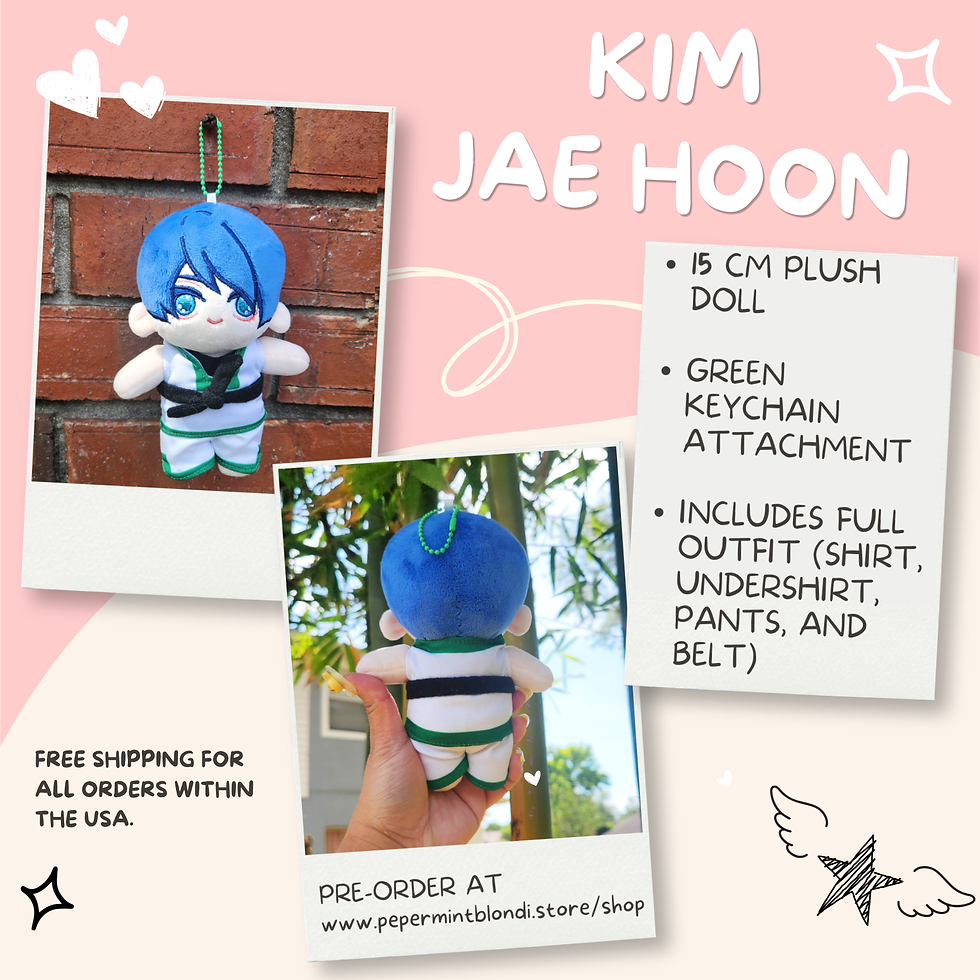 Thumbnail: **PRE-ORDER** [Fatal Fury] 15cm Plush Dolls