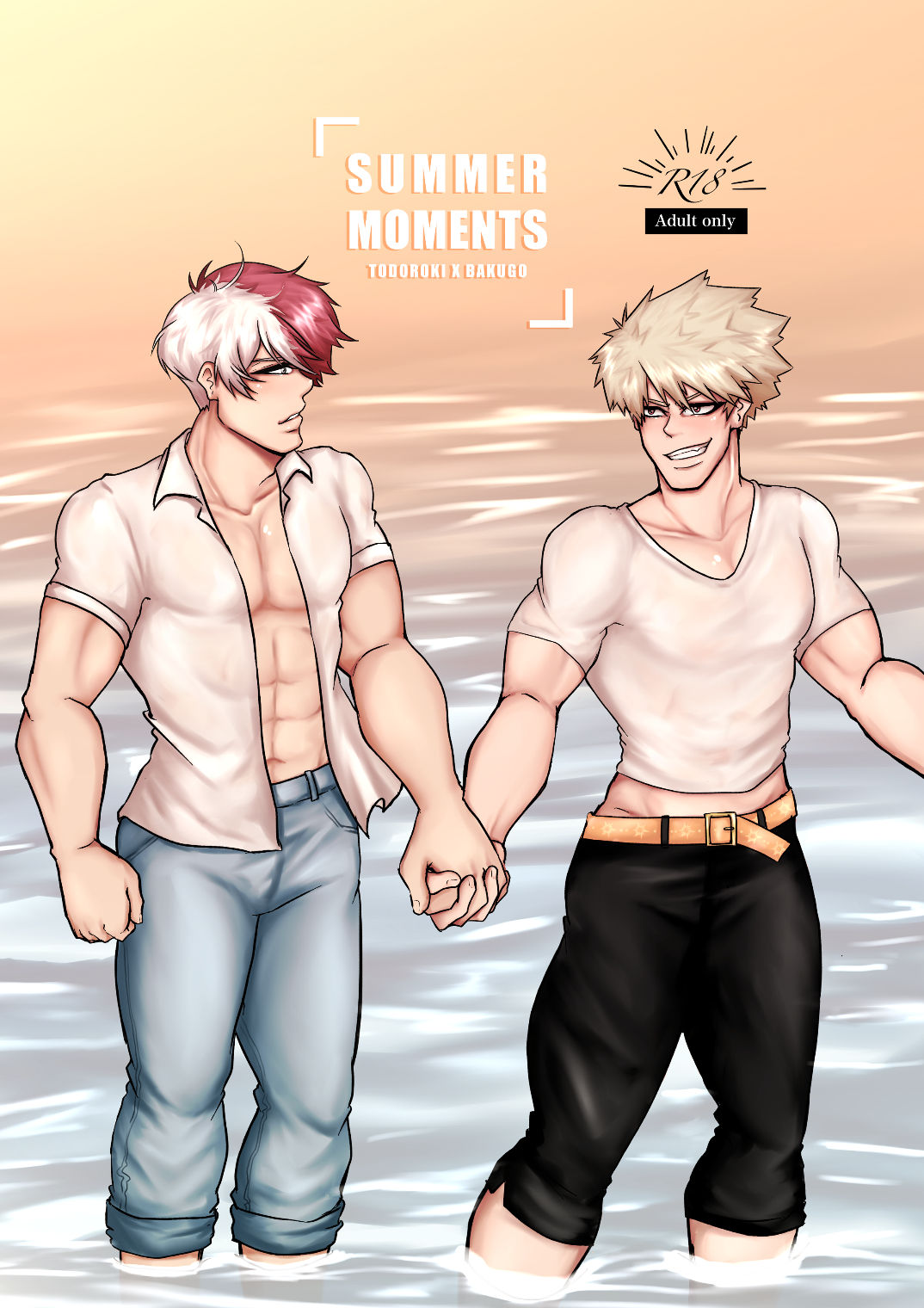 [DOUJIN] SUMMER MOMENTS
