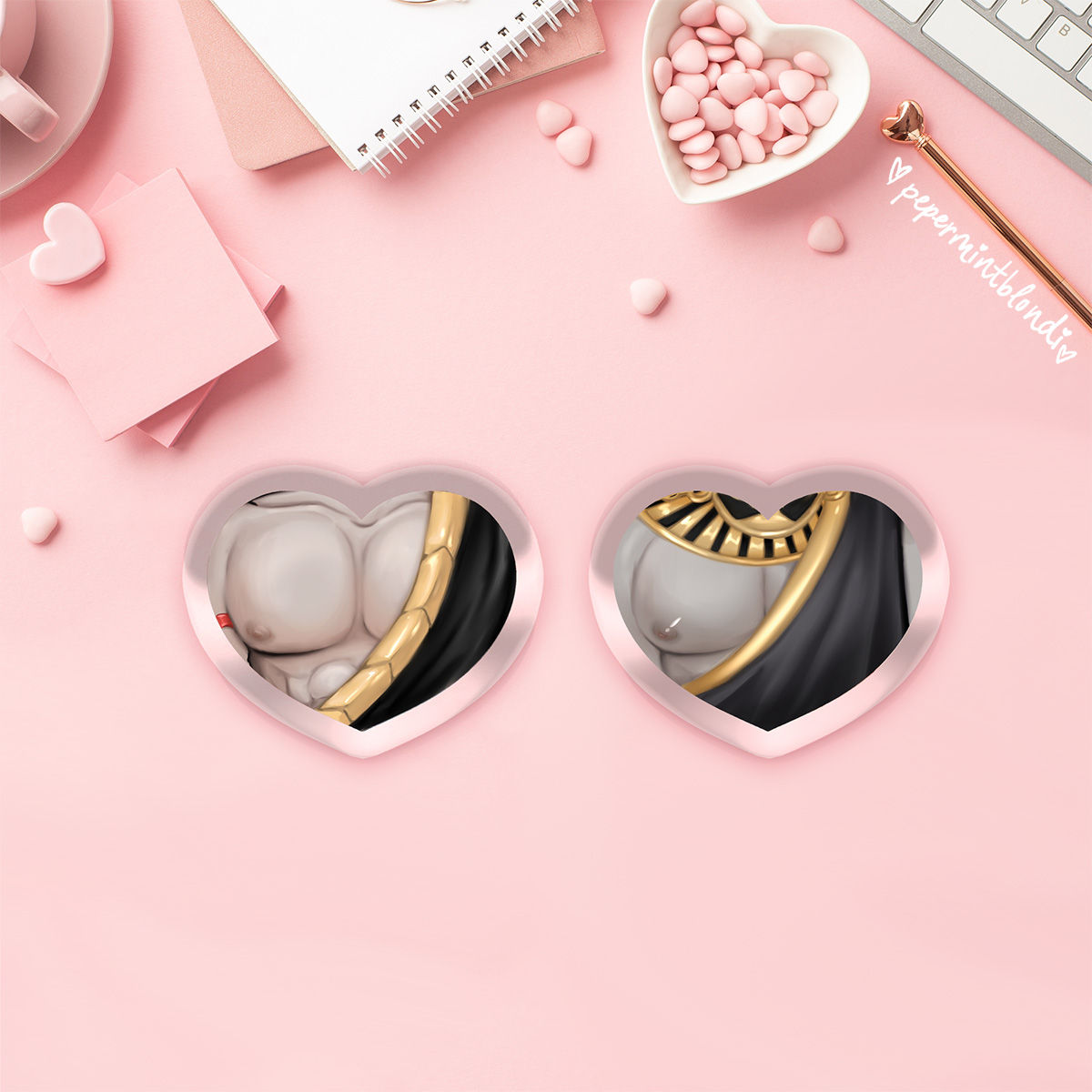 [Zagreus/Thanatos] Acrylic Pin Set