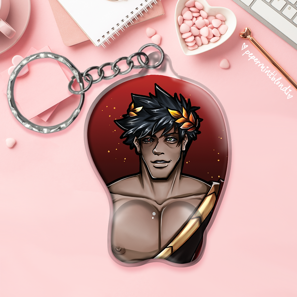 Thumbnail: Mini Mousepad Keychains