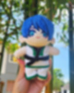 Thumbnail: **PRE-ORDER** [Fatal Fury] 15cm Plush Dolls