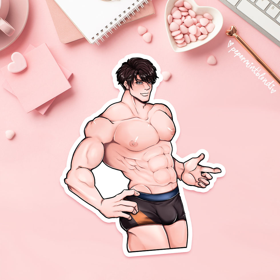 Thumbnail: [LADS] Stickers