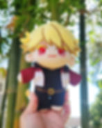 Thumbnail: **PRE-ORDER** [Fatal Fury] 15cm Plush Dolls