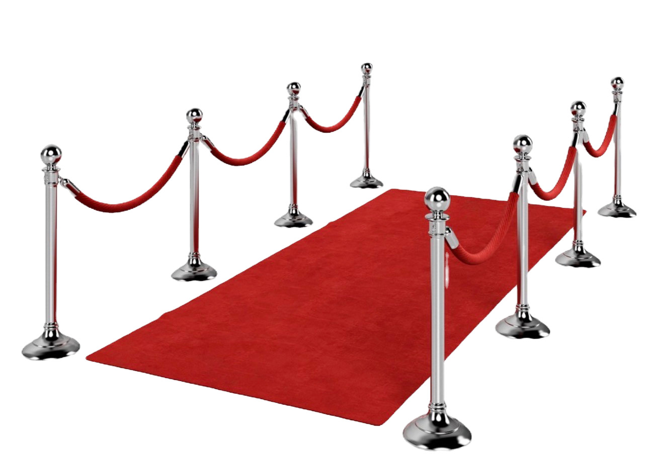 Luxury Red Carpet (8 feet Long)