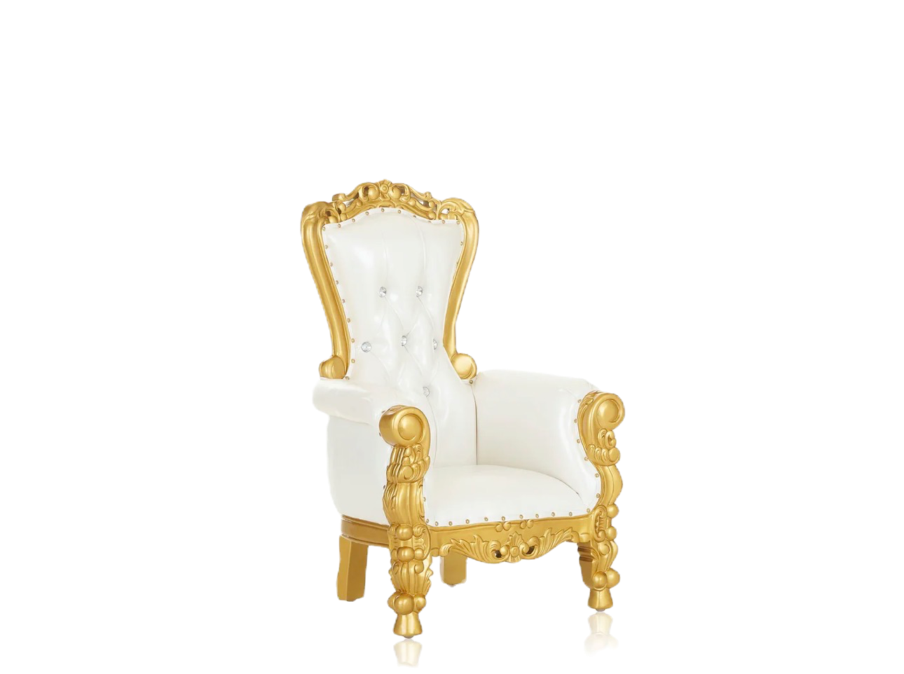 Throne Chairs Kids Gold