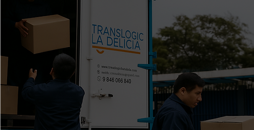 Camión Translogic Perú