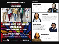 Seminário do Programa Marielle Franco propõe conversa sobre as juventudes em Maricá