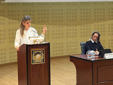 Seminário recebe a segunda Vice-Presidenta e Ministra do Trabalho e Economia da Espanha Yolanda Díaz