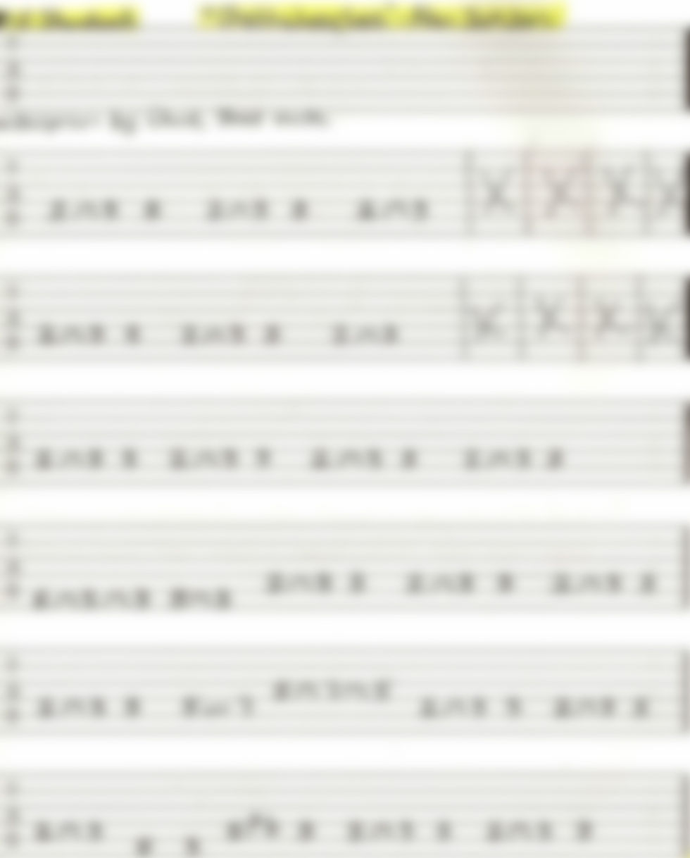 Jon Pardi "Friday Night Heartbreaker" Solo TAB