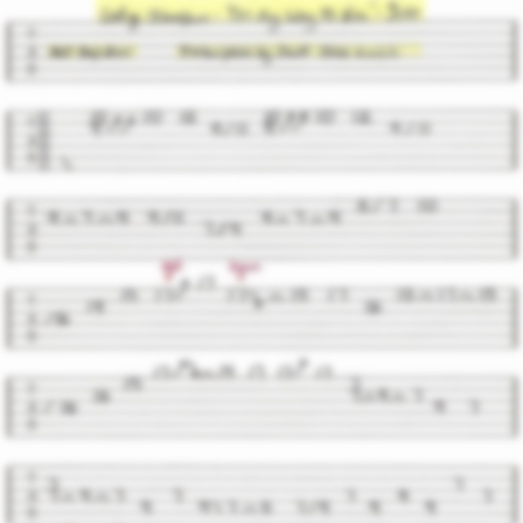 Cody Johnson "On My Way To You" Solo Tab