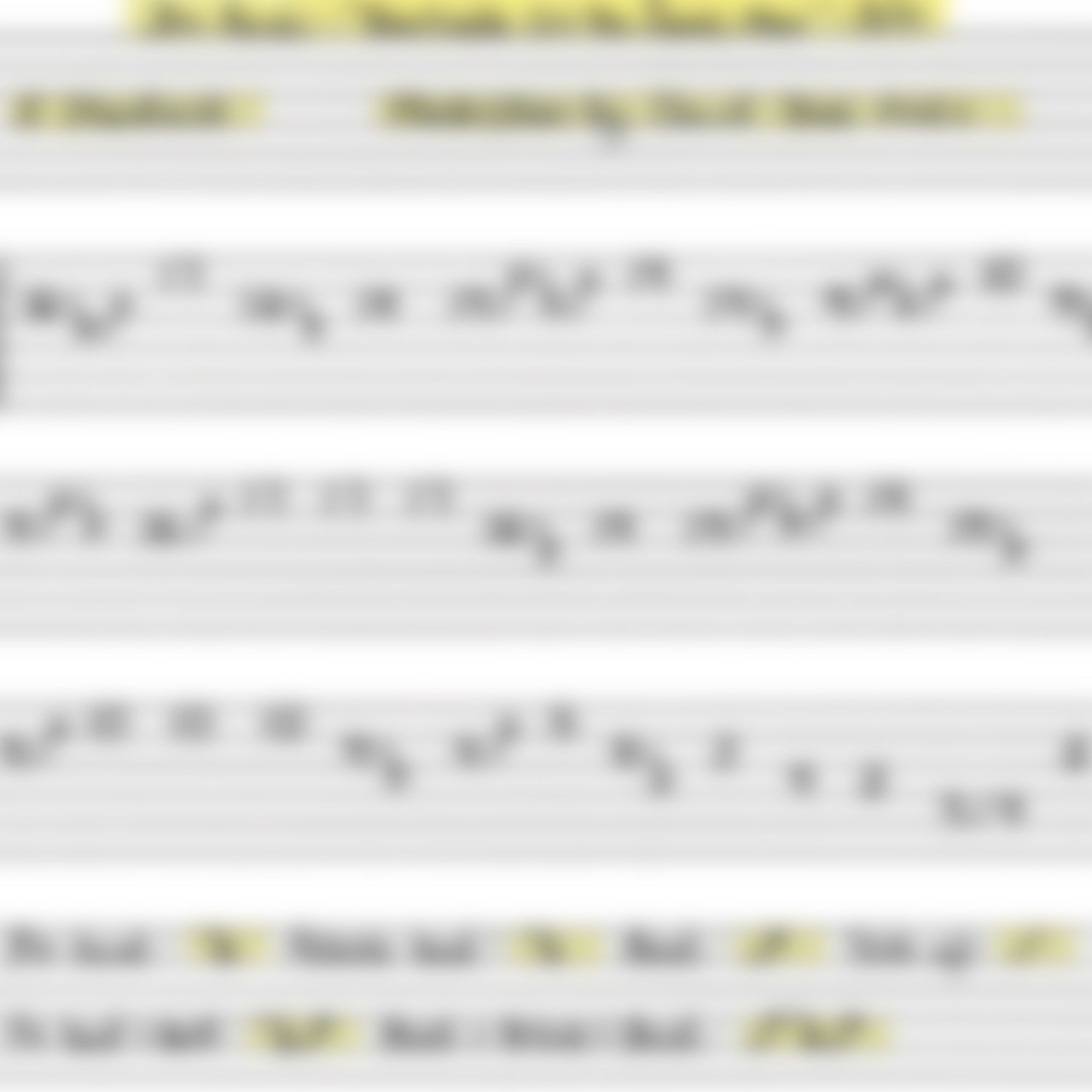 Jon Pardi "Heartache On The Dance Floor" Solo TAB