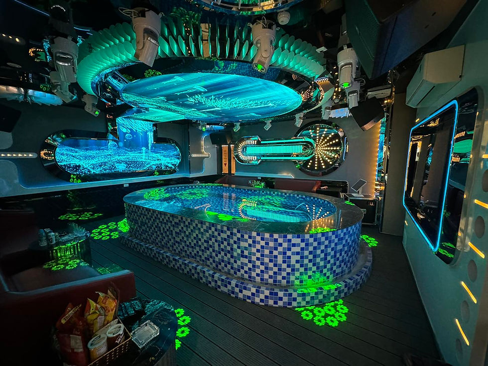 河内KTV新场:S KTV薄纱场,环境一流,有泳池包房,酒池肉林玩法开启,可全裸跳舞,又名河内上海KTV(69KTV)