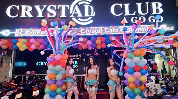 芭提雅Crystal Club Agogo
