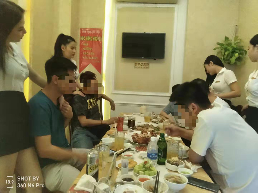 越南胡志明残废餐 越南残废餐图片