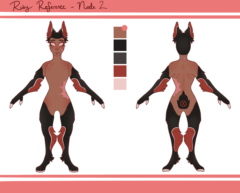 Ruby Reference - Nude 2