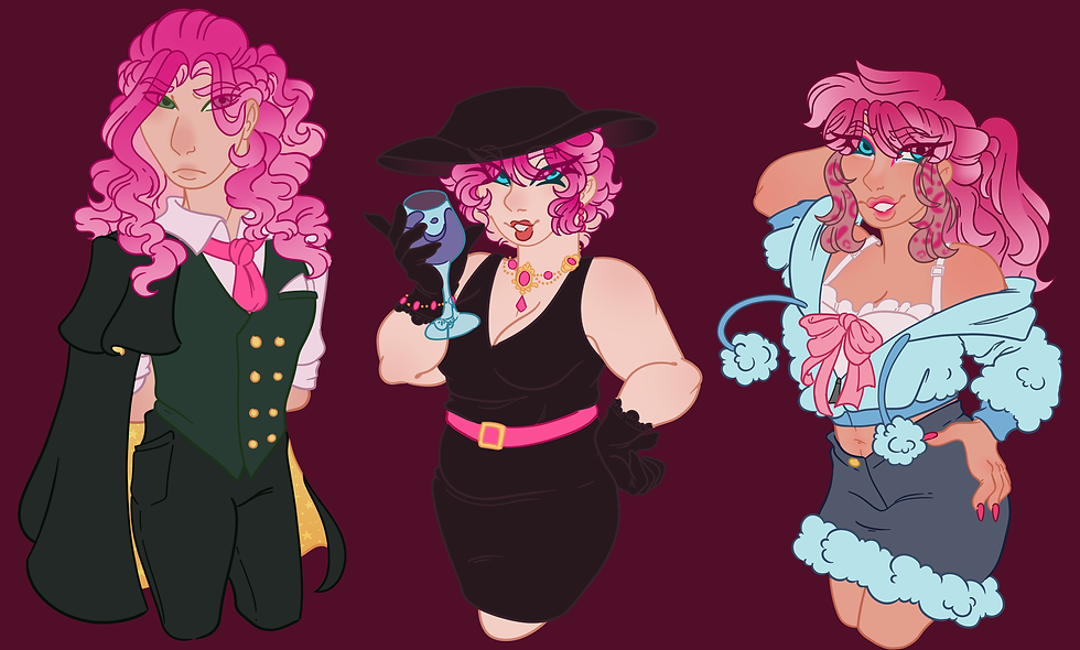 Elythium Family Stardew