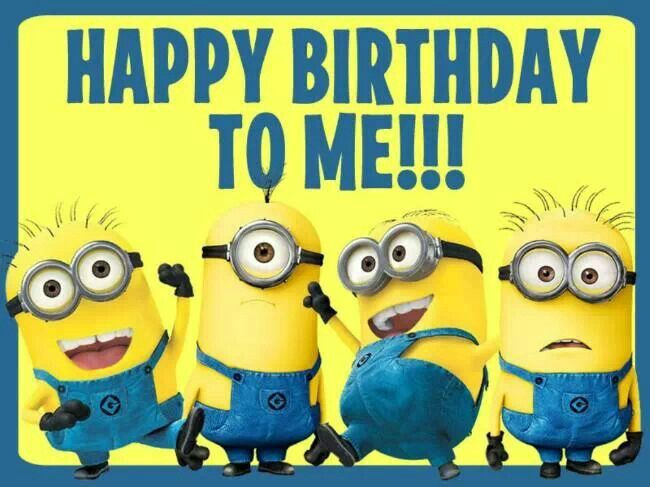 IT'S MY BIRTHDAY!!!!