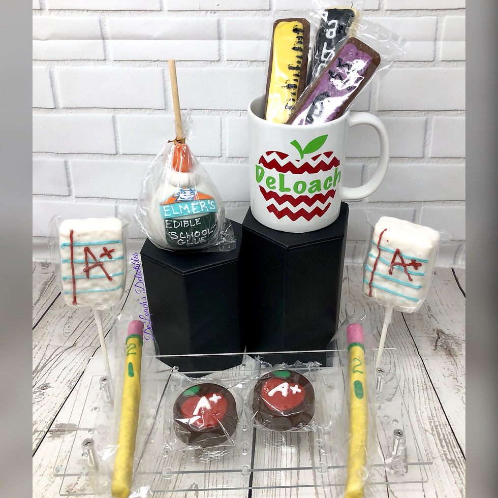 Thumbnail: Teacher Appreciation Gift Set - Deluxe