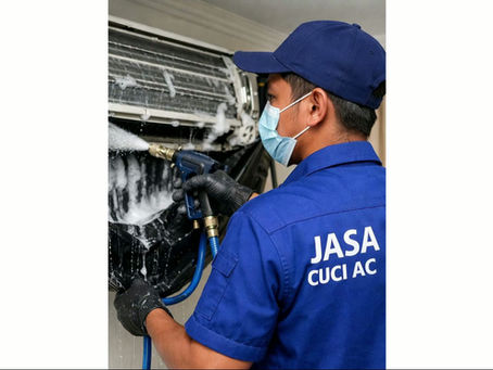 Cuci AC Bergaransi - Udara Bersih untuk Keluarga Anda