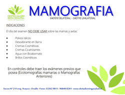 Indicaciones Mamografia