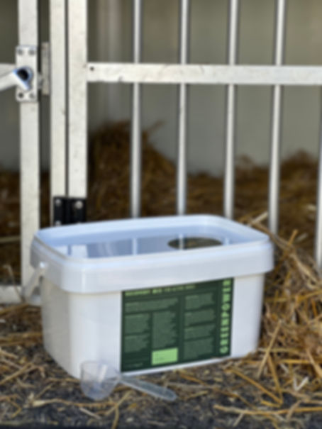Greenpower 3 kg dichte emmer