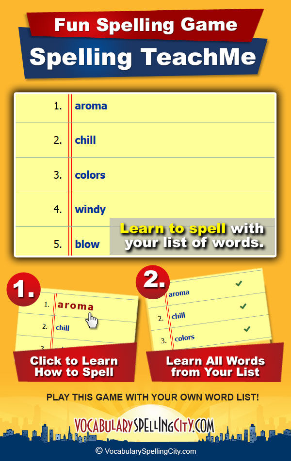 Spelling TeachMe