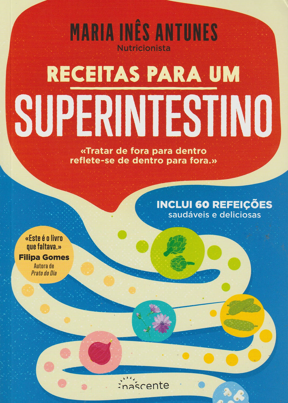 Receitas para um Superintestino Inclui 60 refeições de Maria Inês Antunes
