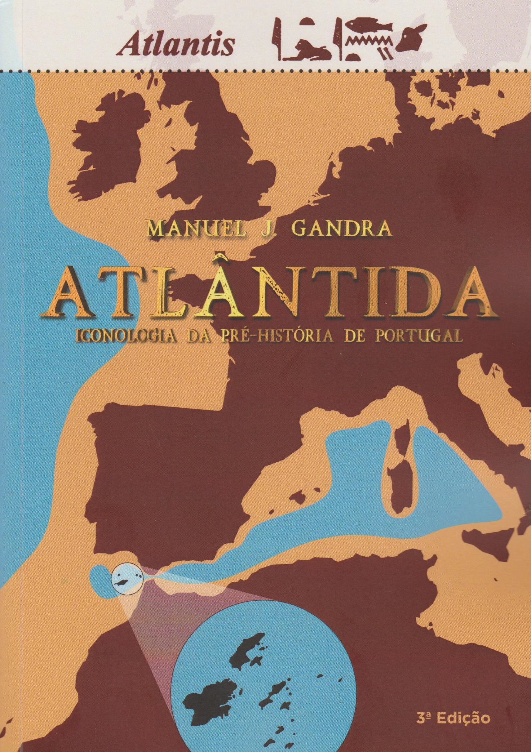 Atlântida, Iconologia da Pré-História de Portugal