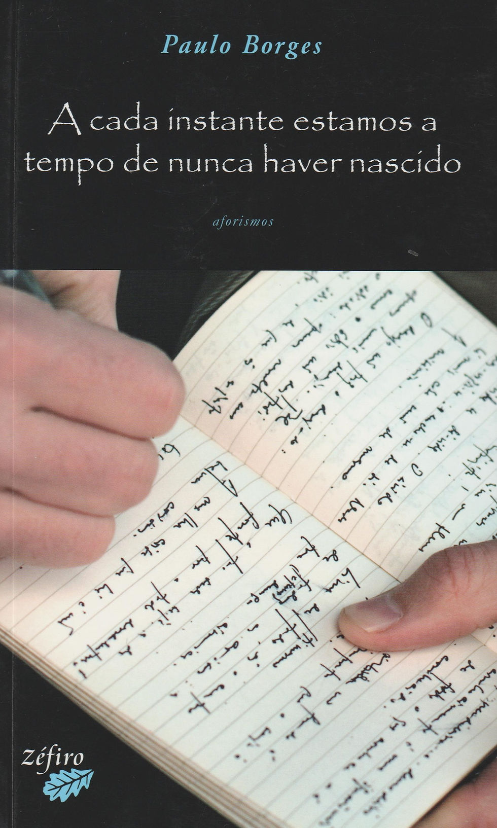 A Cada Instante Estamos a Tempo de Nunca Haver Nascido de Paulo Borges